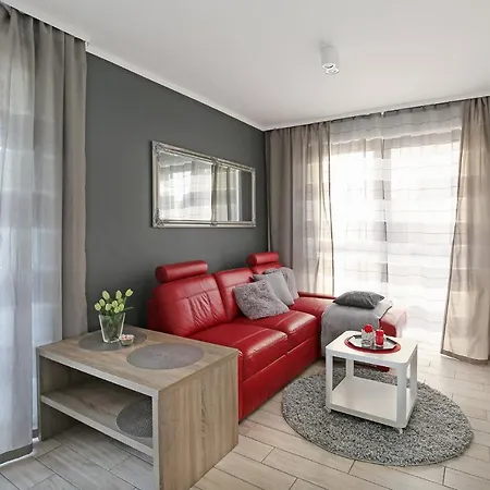 Apartament Red Mielno Apartment *