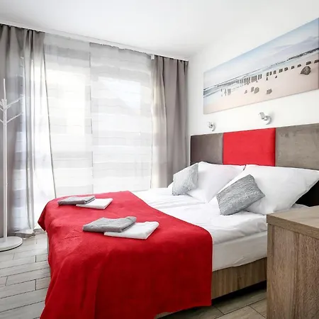 Apartament Red Mielno *
