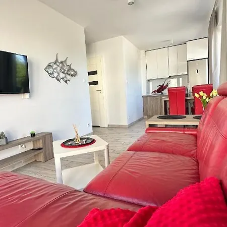 Apartament Red Mielno